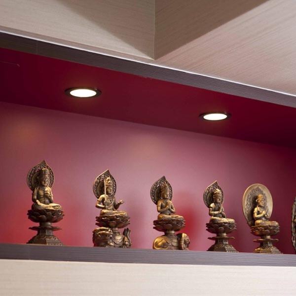 高岡千手観音　澄み