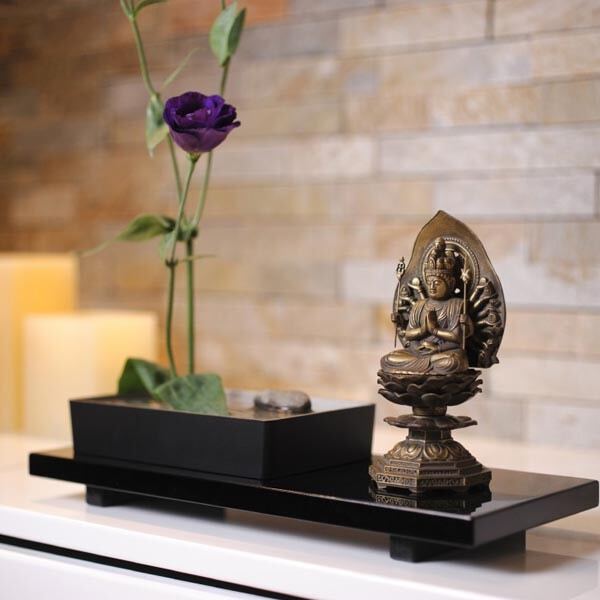 高岡千手観音　澄み