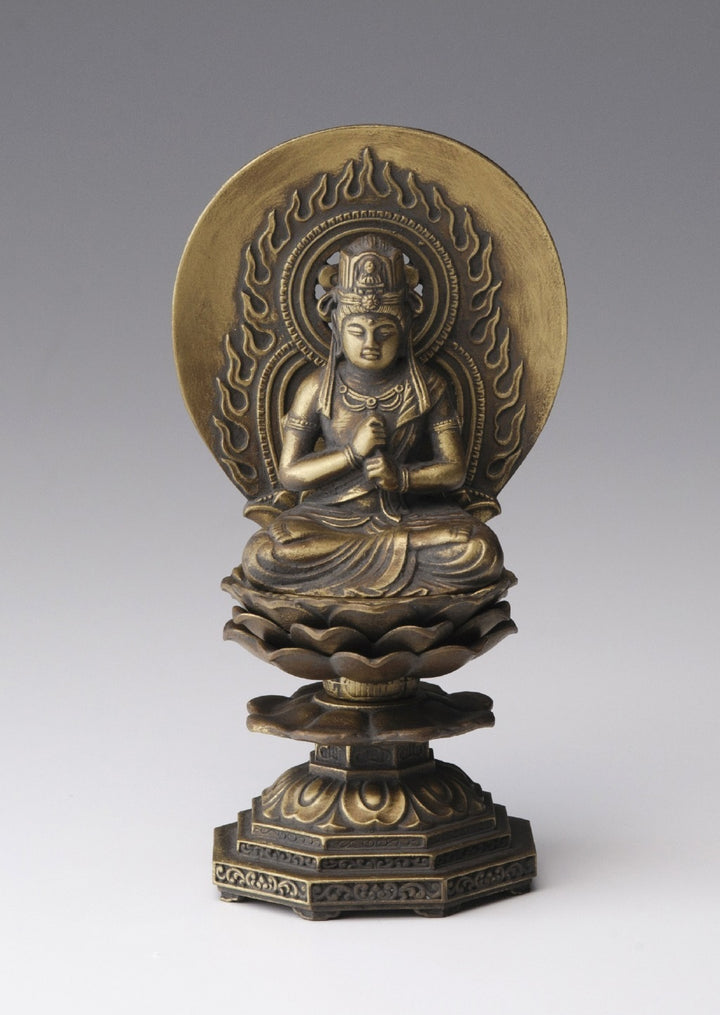 Dainichi Nyorai, Takaoka Doki – Axis