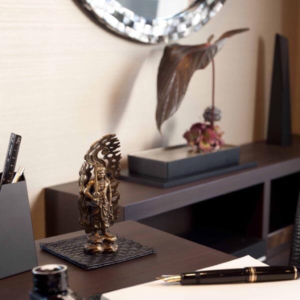 高岡不動明王　靜寂