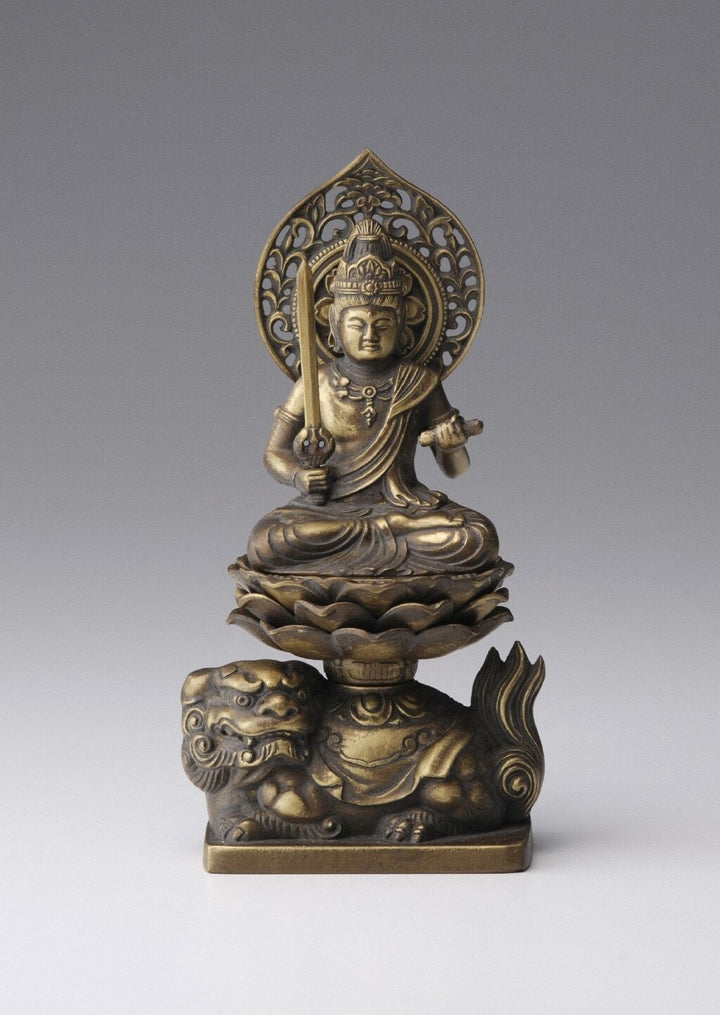 高岡文殊菩薩　明らか