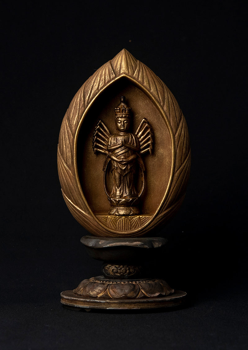 源義経 源義経が愛した金銅千手観音菩薩立像