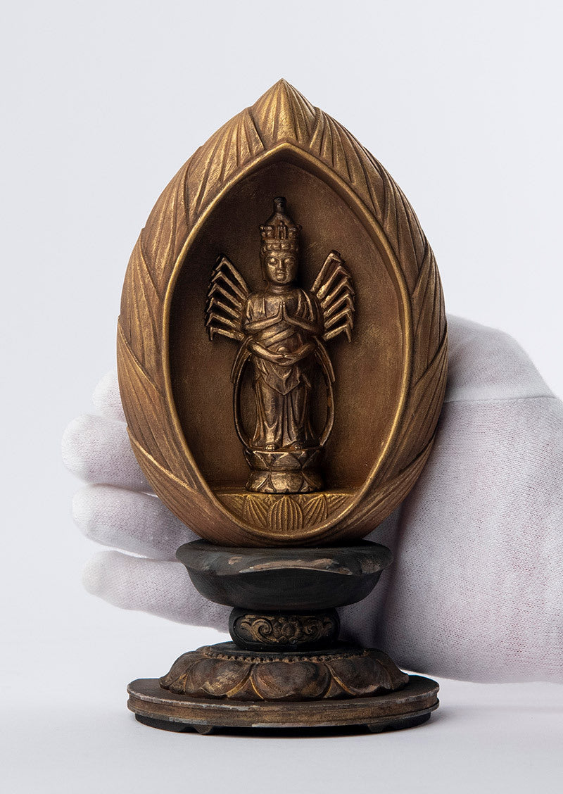 源義経 源義経が愛した金銅千手観音菩薩立像