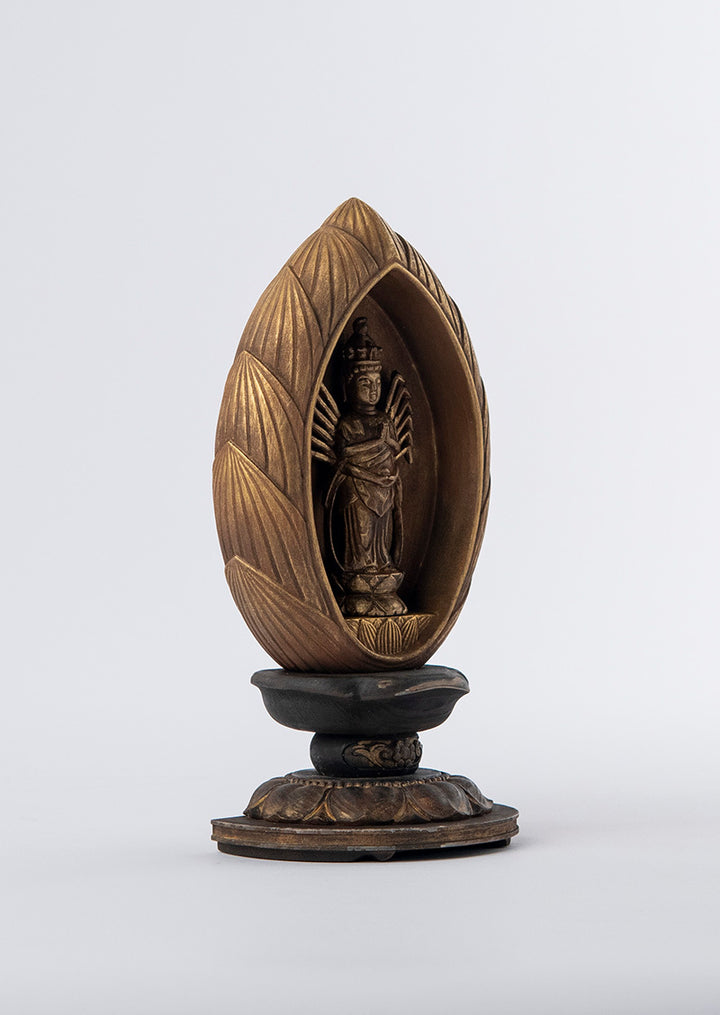 源義経 源義経が愛した金銅千手観音菩薩立像