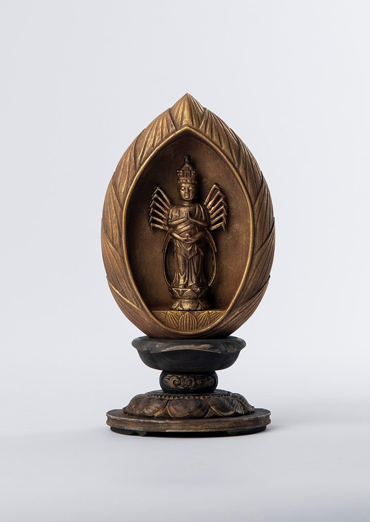 源義経 源義経が愛した金銅千手観音菩薩立像