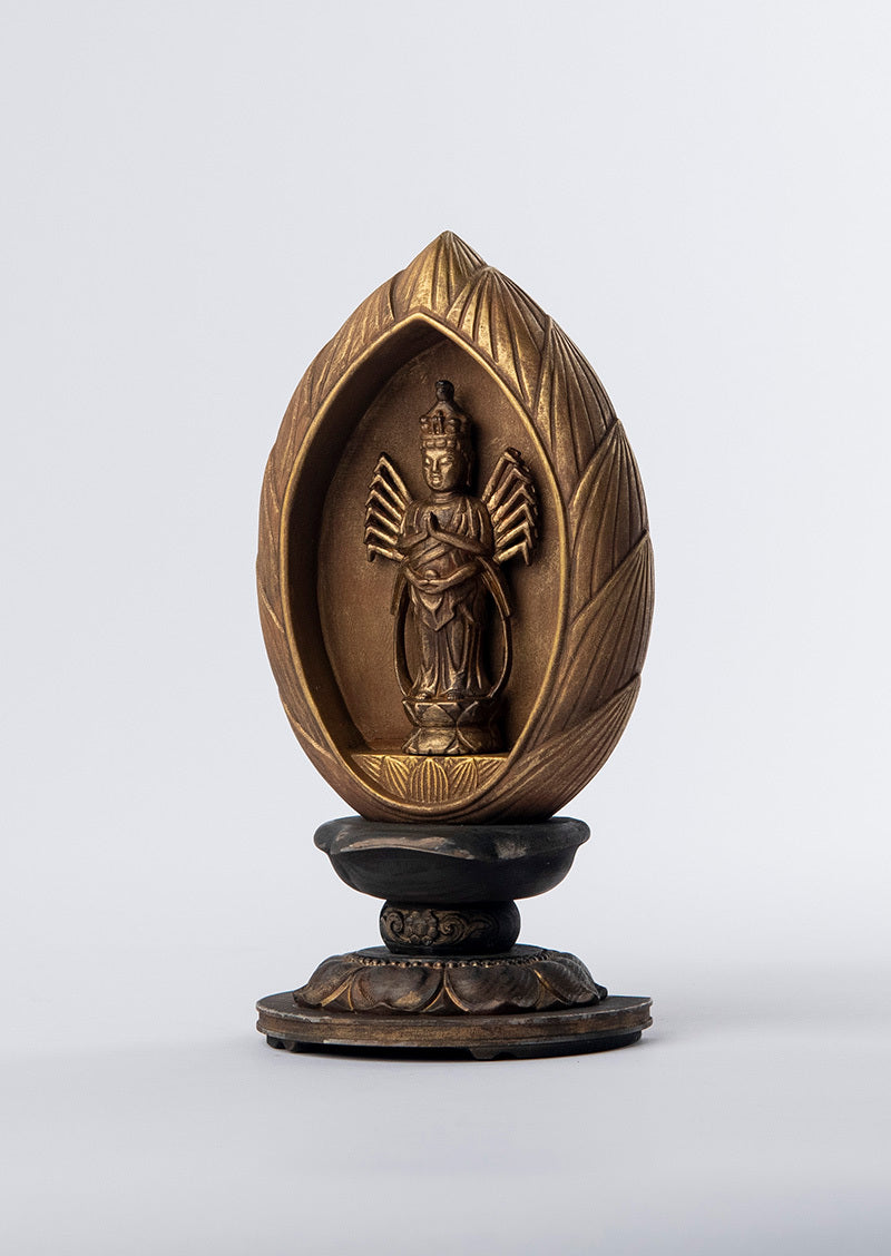 源義経 源義経が愛した金銅千手観音菩薩立像