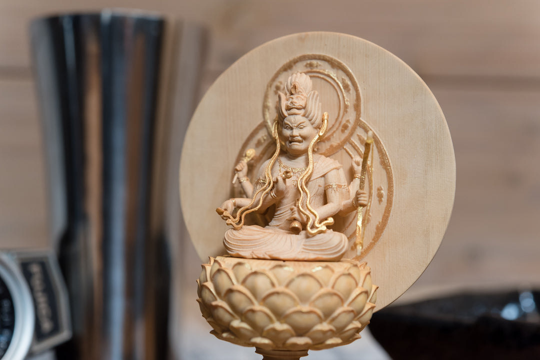 Aizen Myoo (愛染明王)