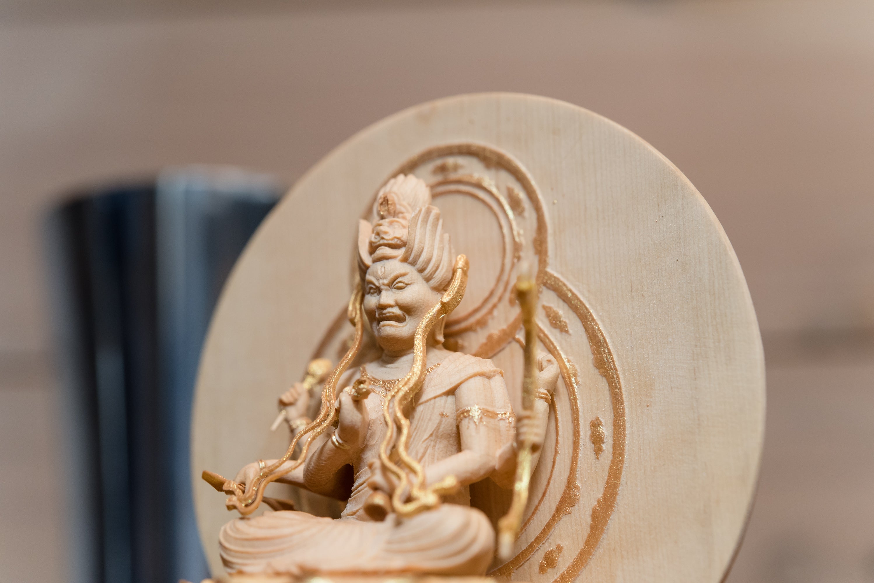愛染明王 清姿 – Butuzou.com