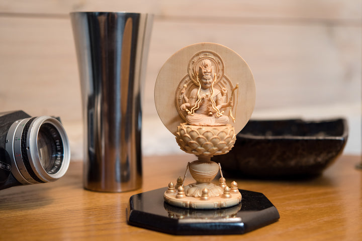 Aizen Myoo (愛染明王)