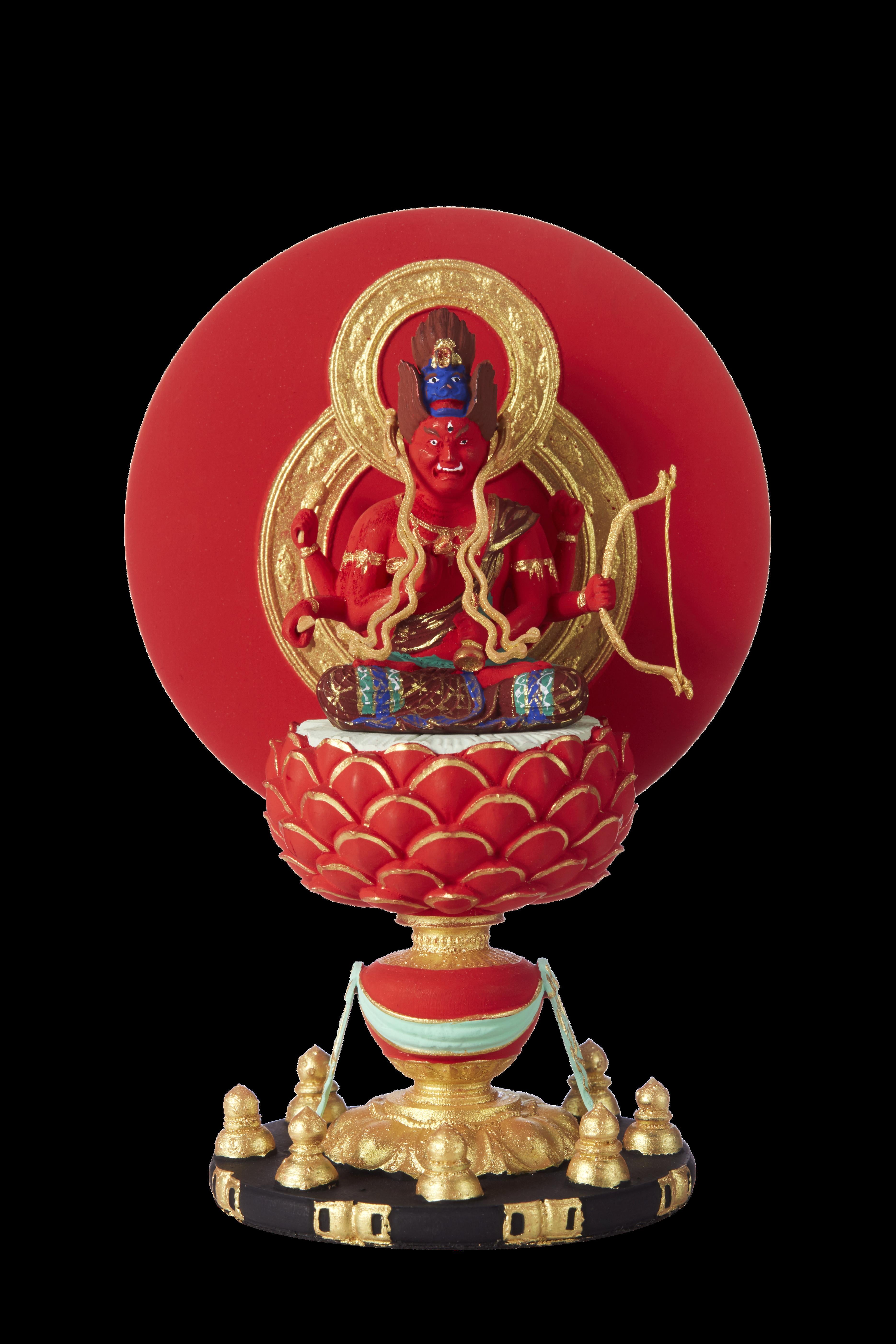 愛染明王 紅焔 – Butuzou.com