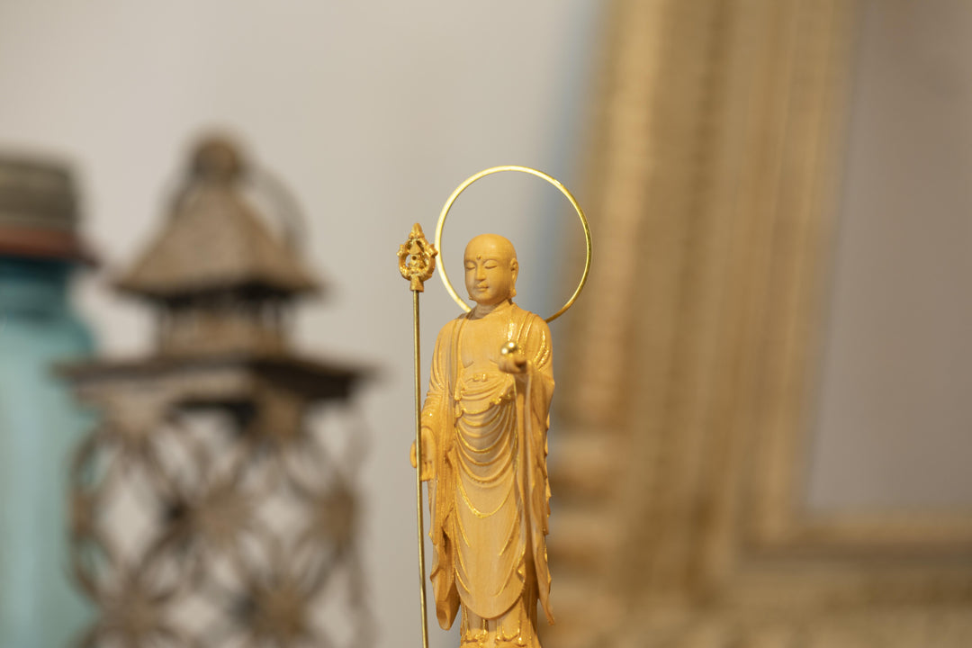 Jizo Bosatsu (Bodhisattva) (地蔵菩薩)