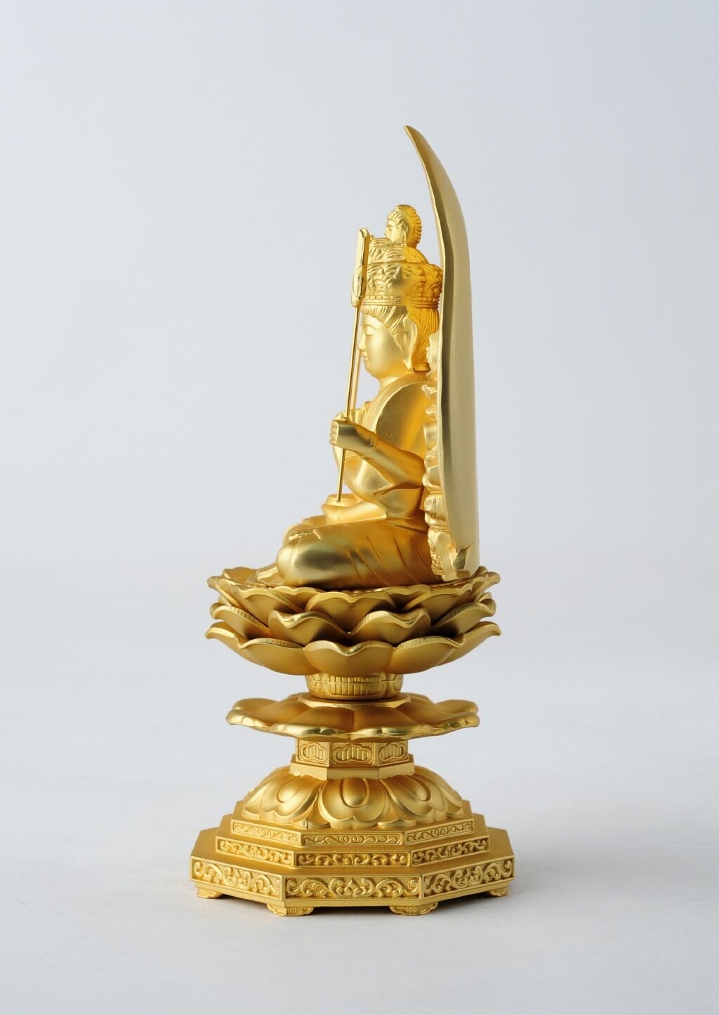 高岡千手観音　輝き