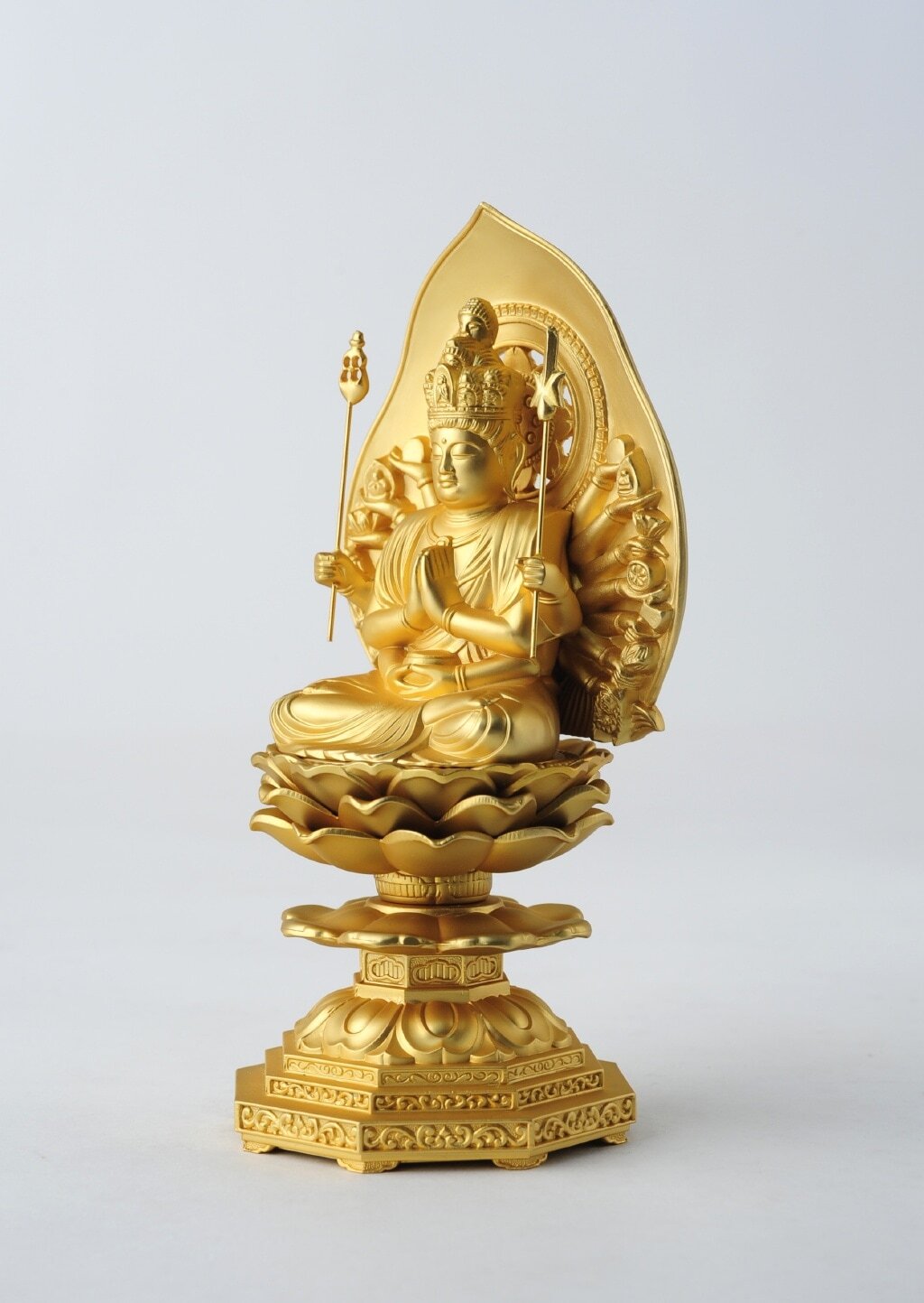 高岡千手観音　輝き