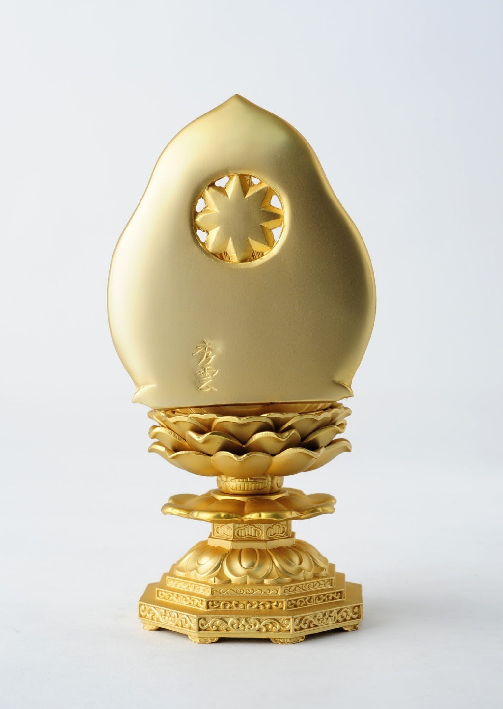 高岡千手観音　輝き