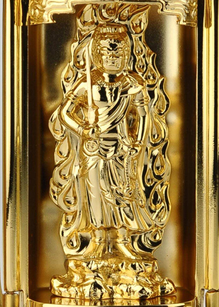 不動明王　揺るがず