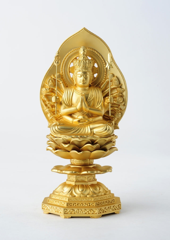 高岡千手観音　輝き