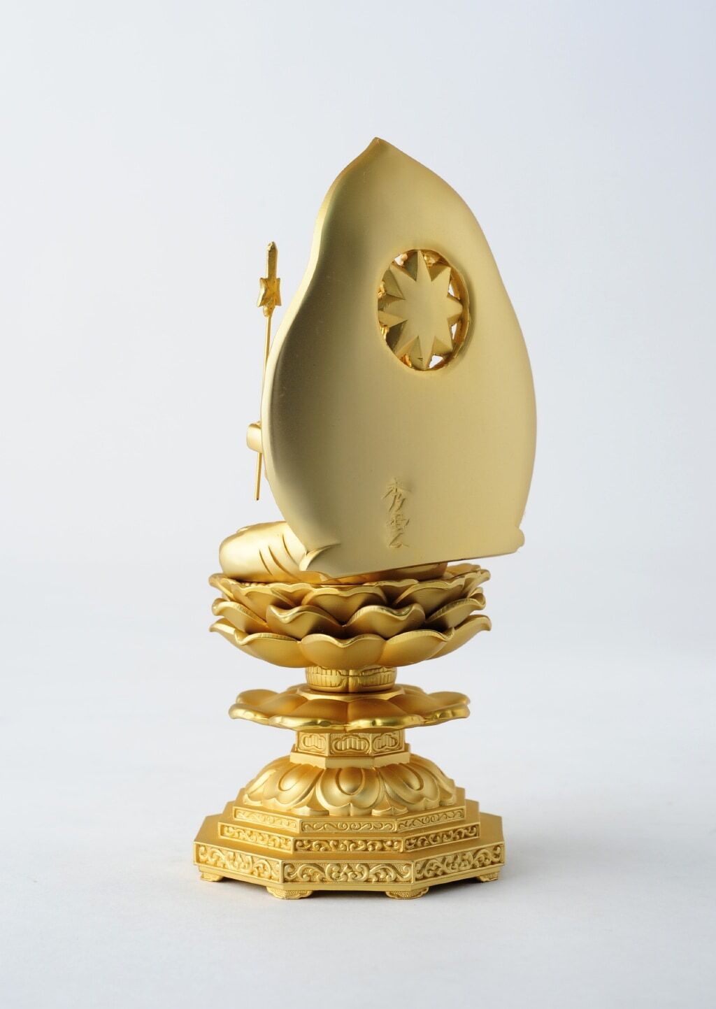 高岡千手観音　輝き