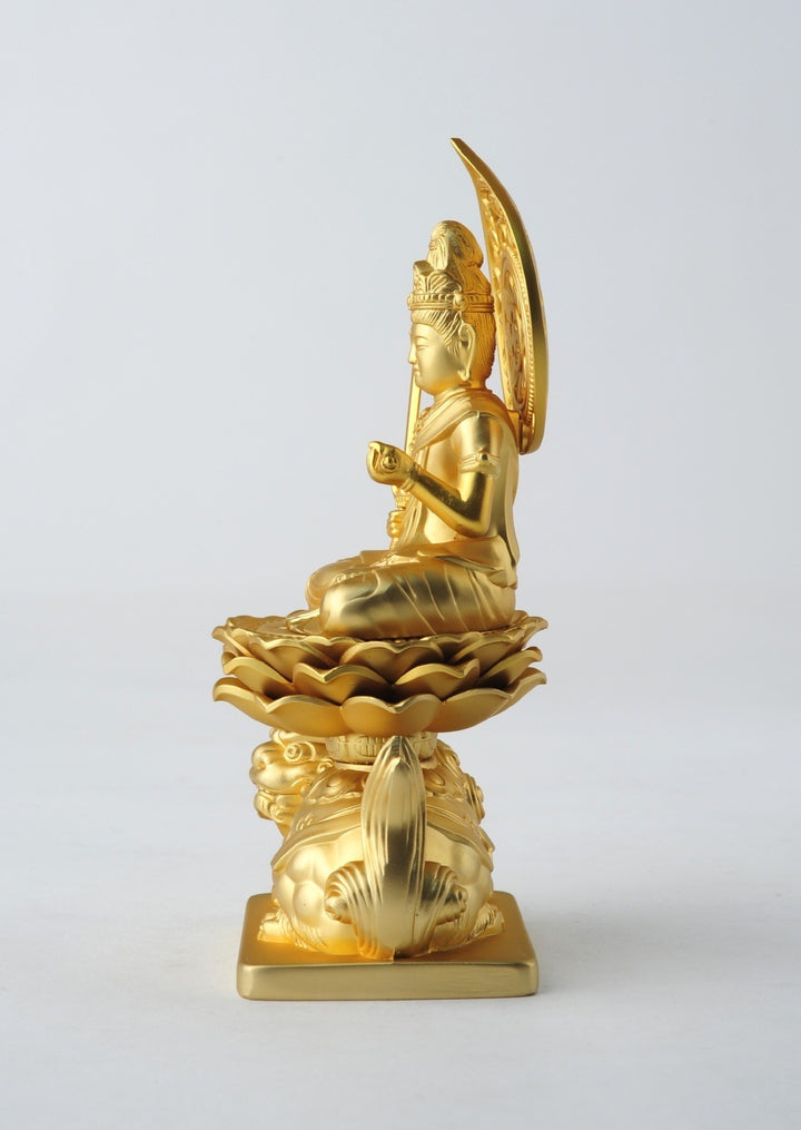 高岡文殊菩薩　照らし