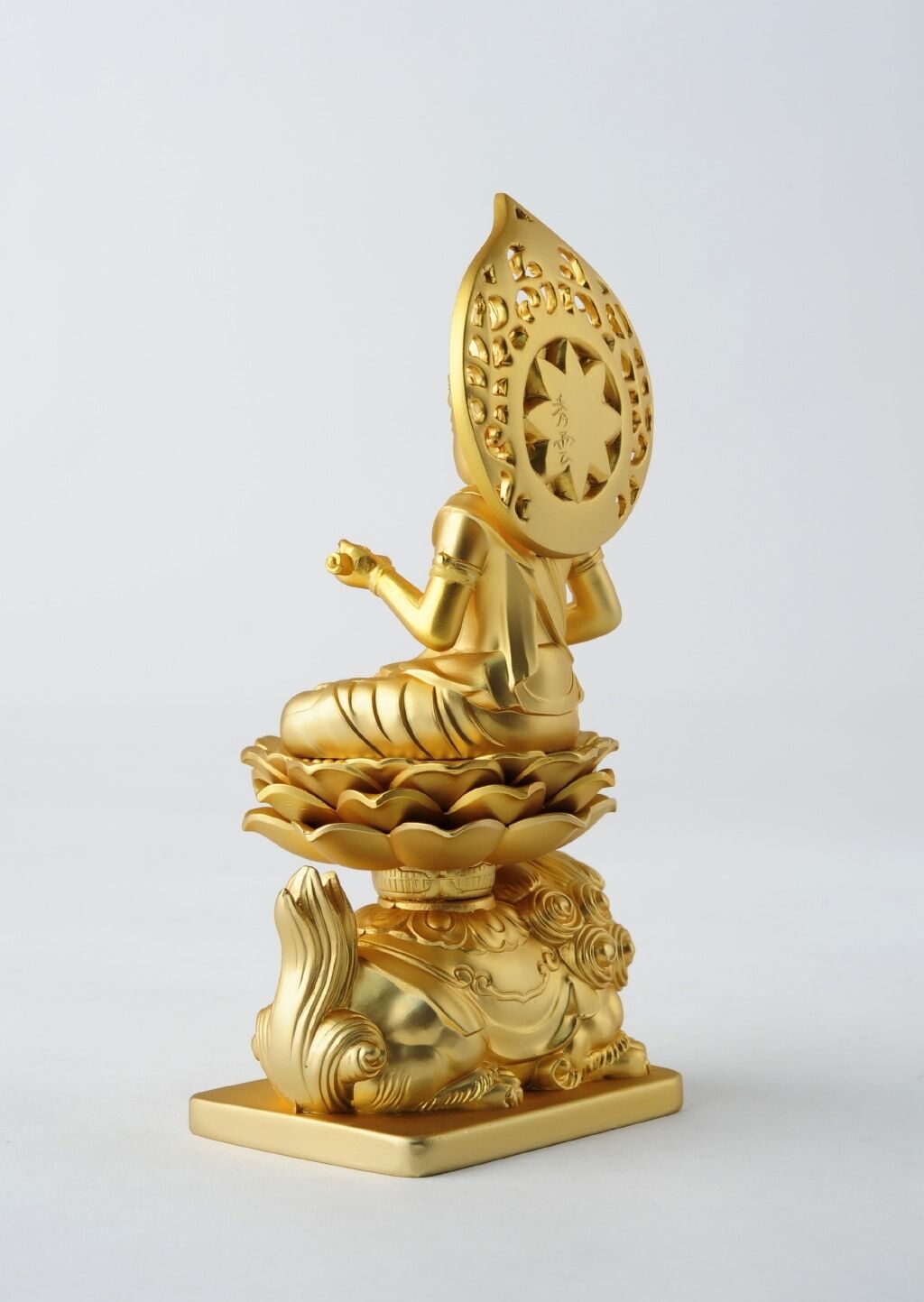 高岡文殊菩薩　照らし