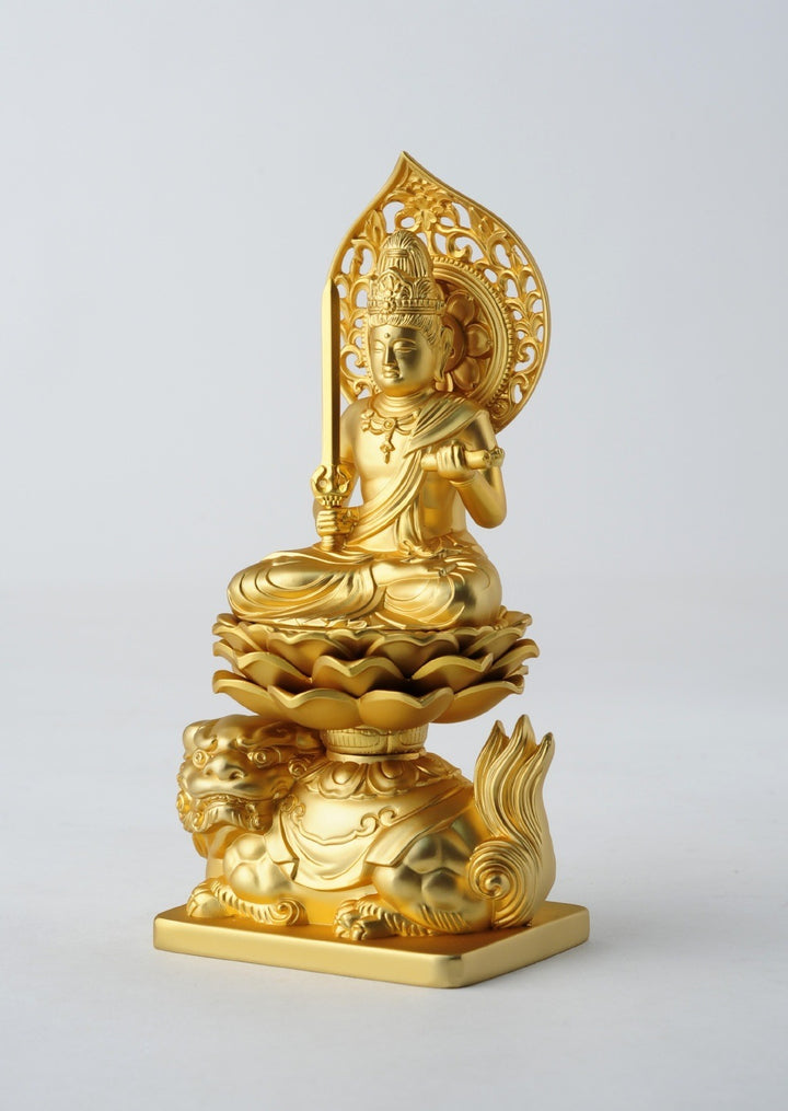 高岡文殊菩薩　照らし