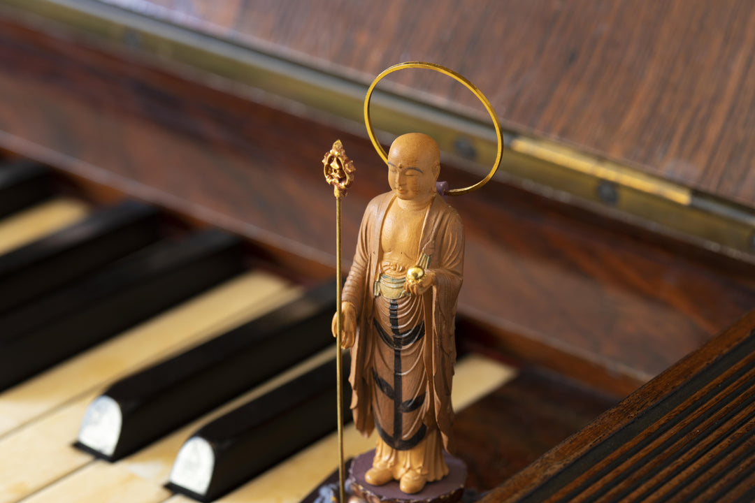 Jizo Bosatsu (Bodhisattva) (彩色地蔵菩薩)