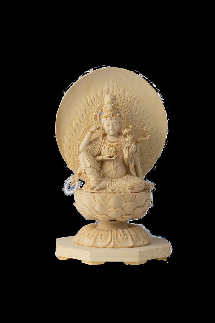 Nyoirin Kannon (Cintāmaṇicakra) (如意輪観音)