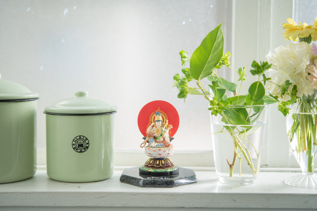 如意輪観音 (Cintāmaṇicakra) (彩色如意輪観音)