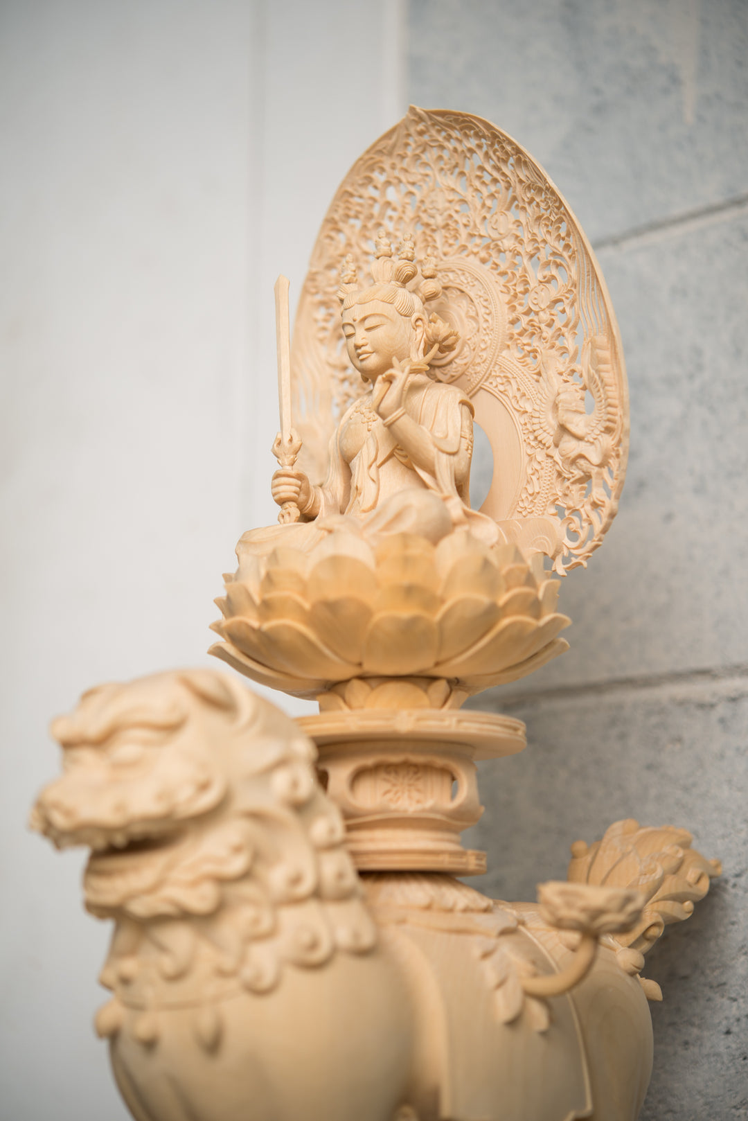 Gokei Monju Bosatsu (Manjushri) (五髻文殊菩薩)