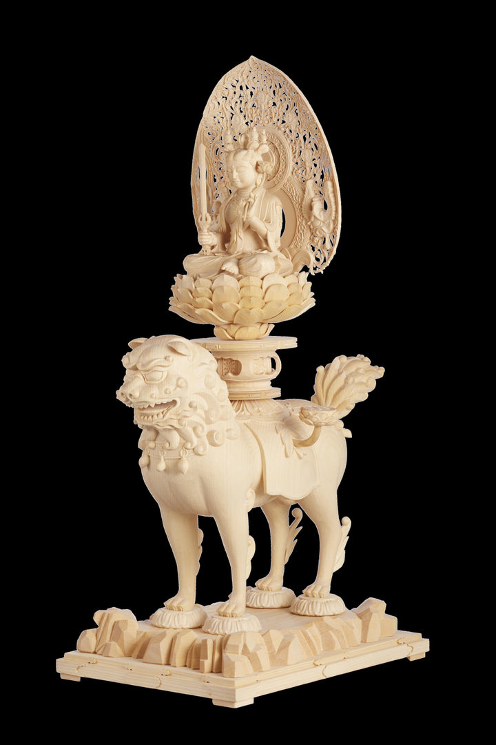 Gokei Monju Bosatsu (Manjushri) (五髻文殊菩薩)