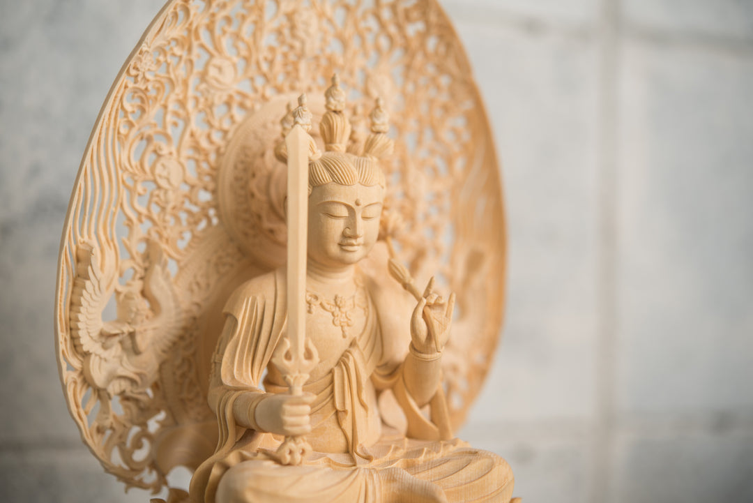 Gokei Monju Bosatsu (Manjushri) (五髻文殊菩薩)