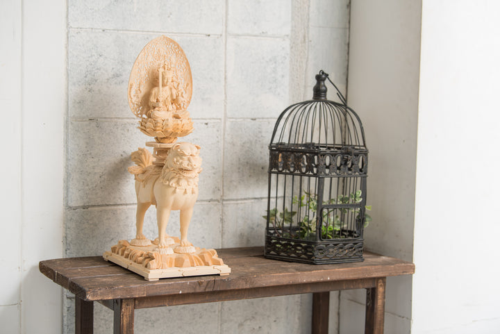 Gokei Monju Bosatsu (Manjushri) (五髻文殊菩薩)