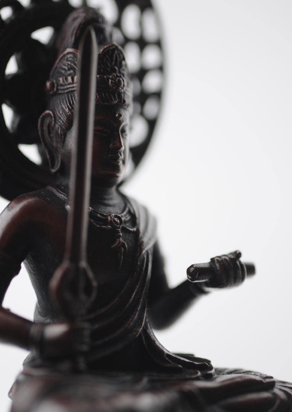 文殊菩薩　見きわめ