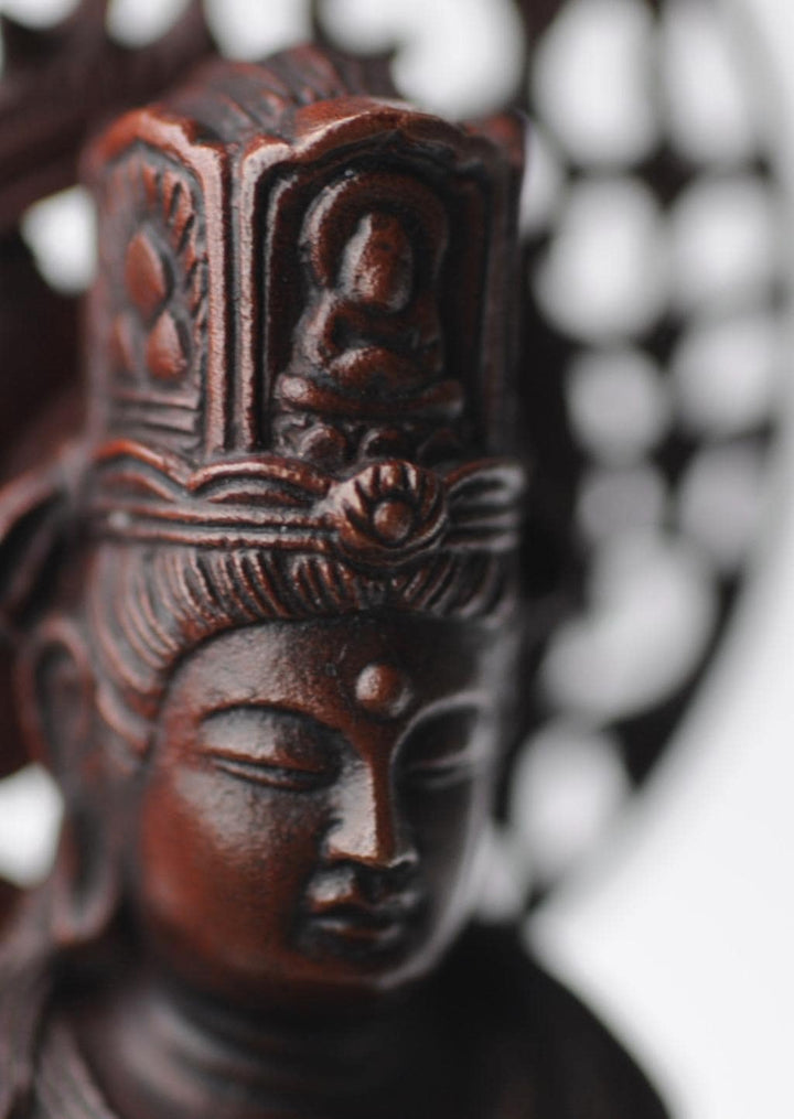 Kokuzo Bosatsu  (Ākāśagarbha) (虚空蔵菩薩)  Takaoka Doki (高岡銅器)