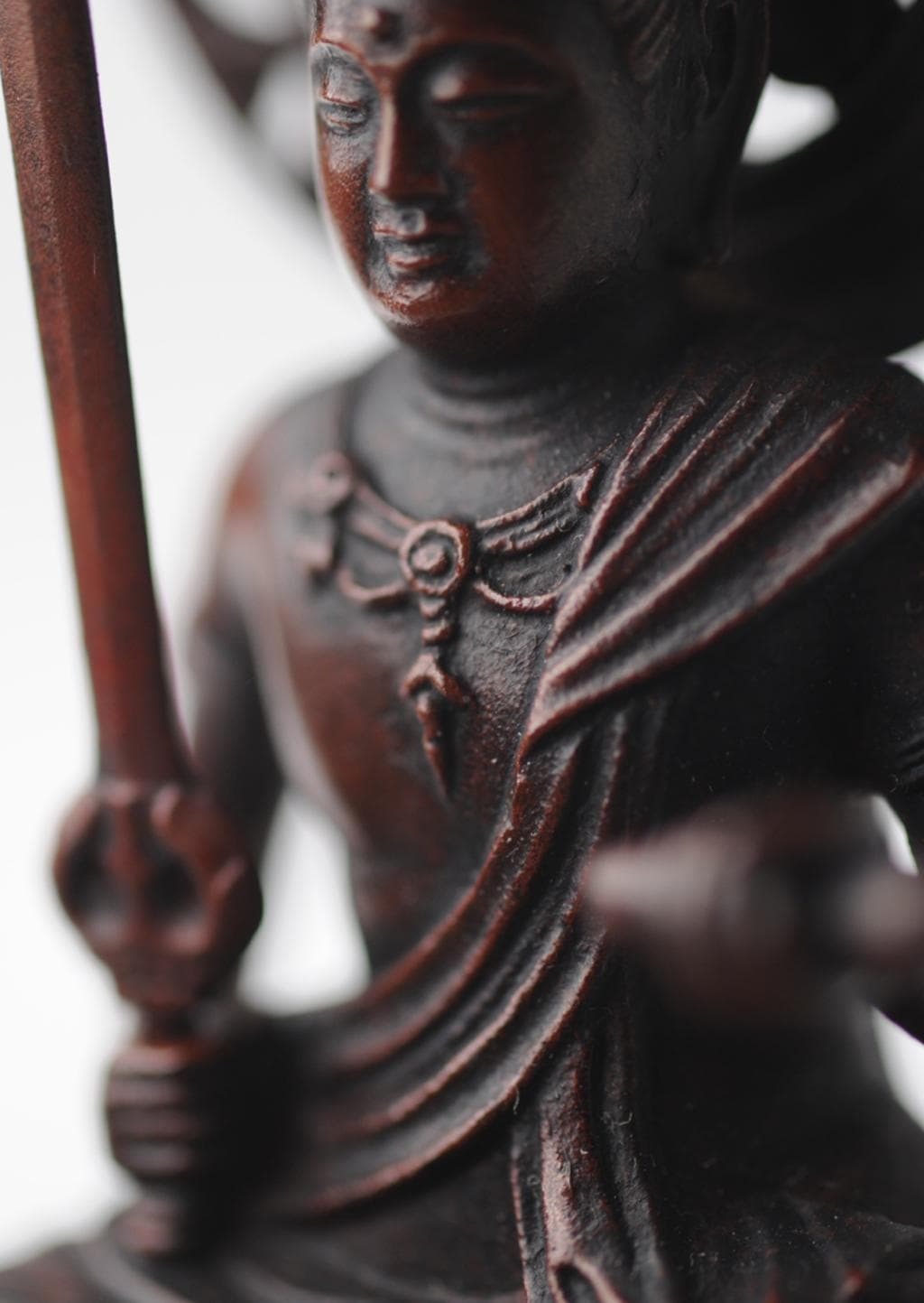 文殊菩薩　見きわめ