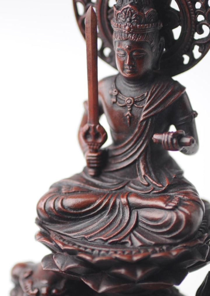 文殊菩薩　見きわめ