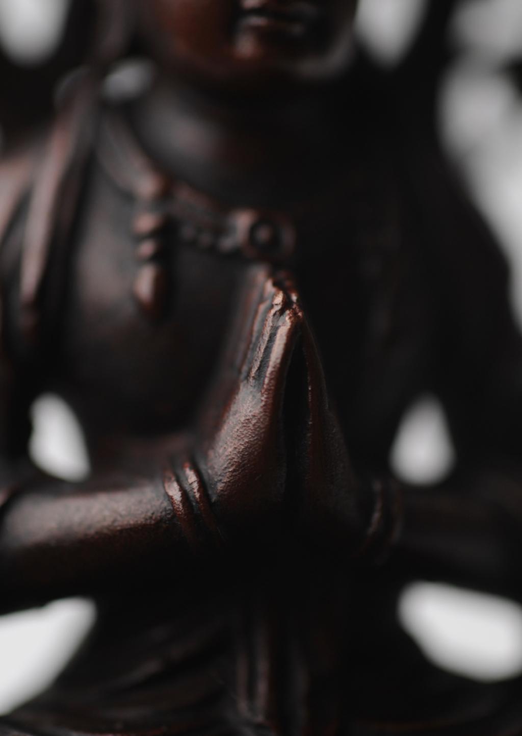 勢至菩薩　勢い