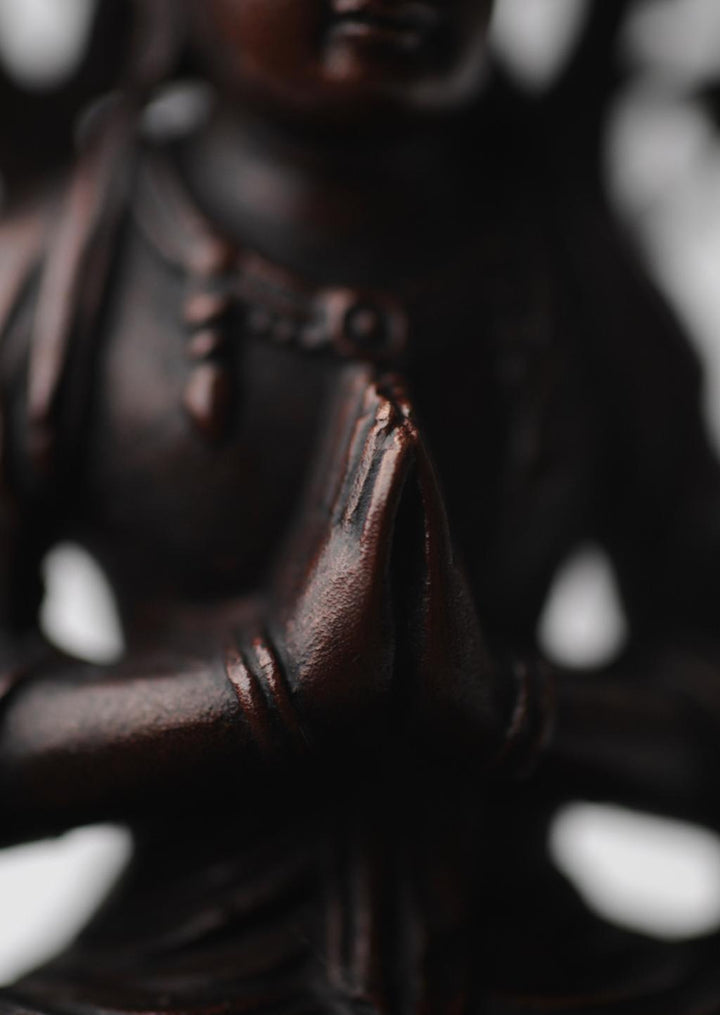 勢至菩薩　勢い