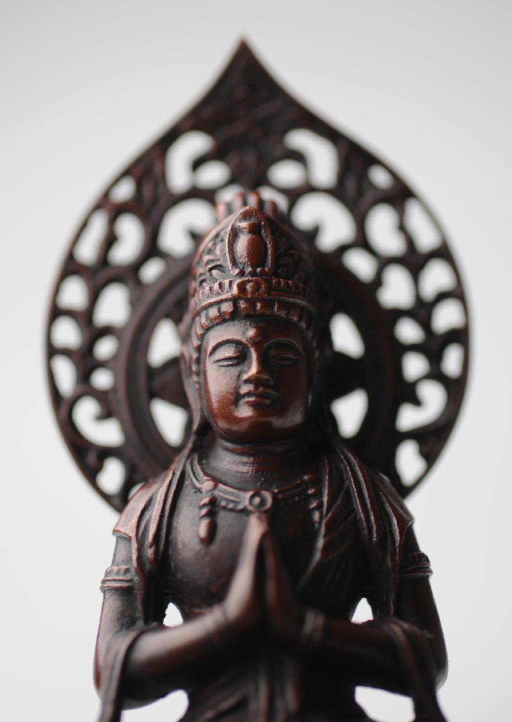 勢至菩薩　勢い