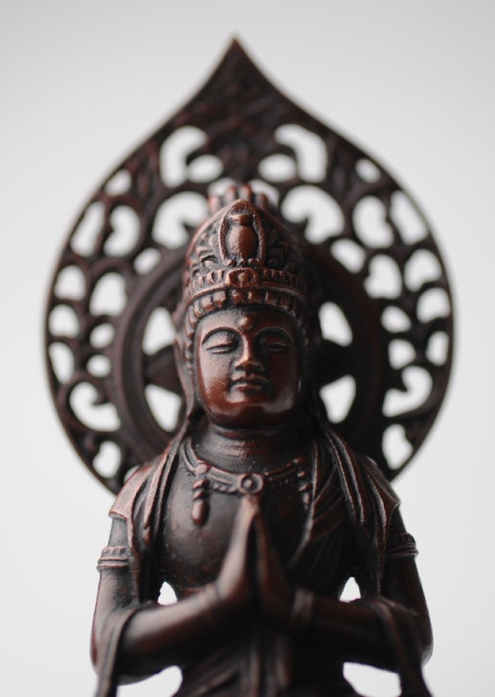 勢至菩薩　勢い