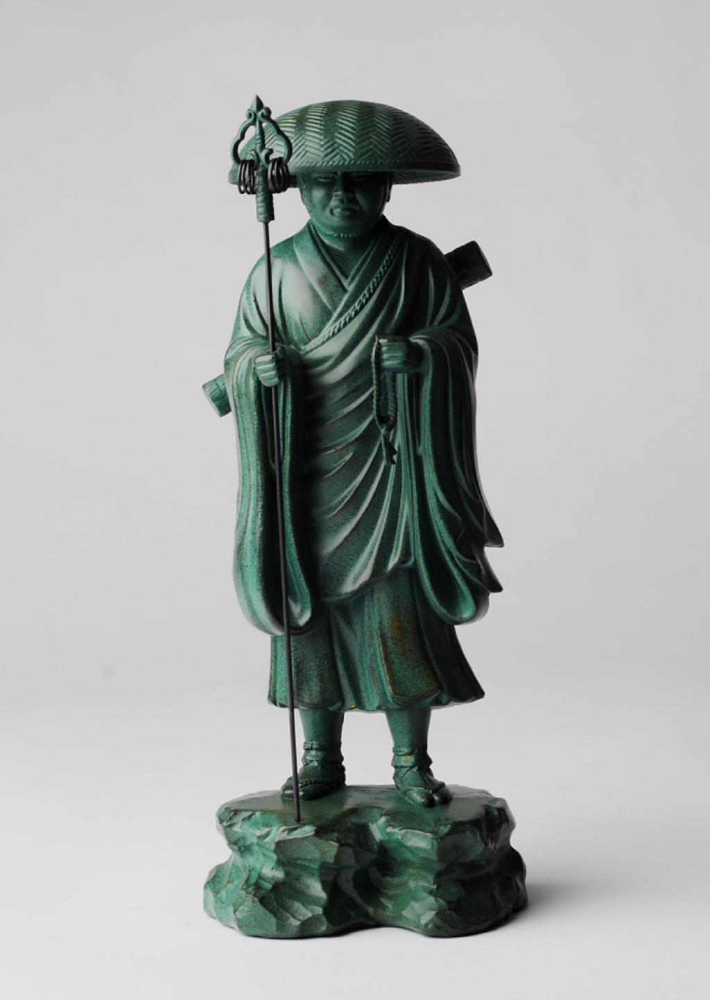 弘法大師（高岡銅器） おだやか – Butuzou.com