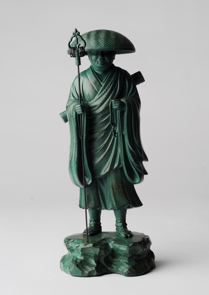 弘法大師（高岡銅器） おだやか – Butuzou.com