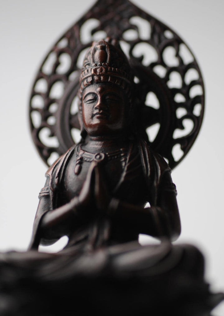 勢至菩薩　勢い