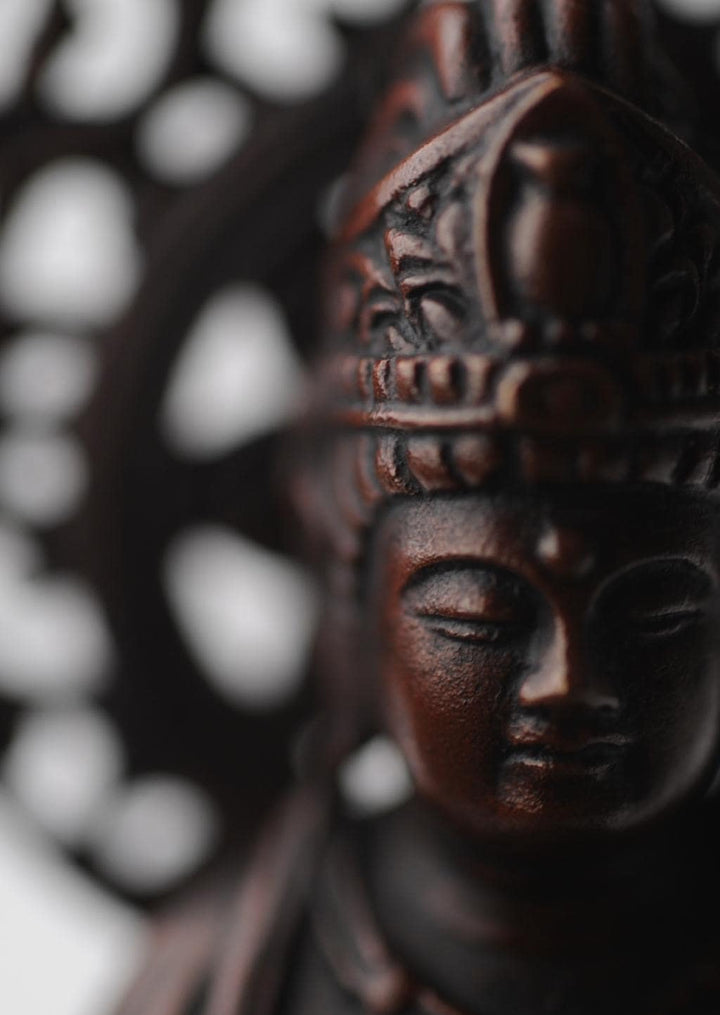 勢至菩薩　勢い