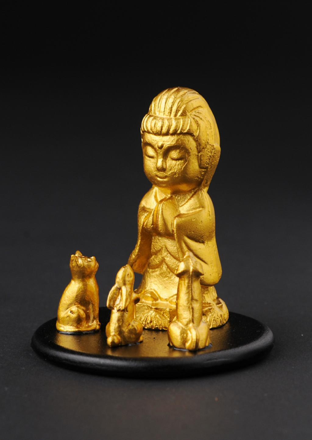 ペット観音　寄り添い