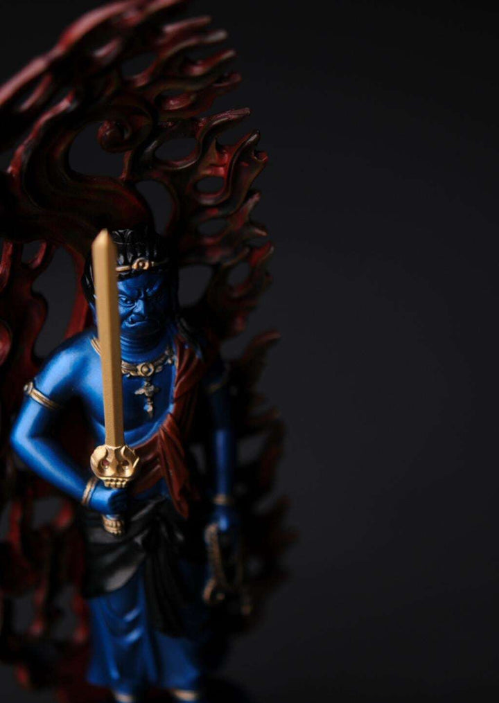 青不動明王　おきて