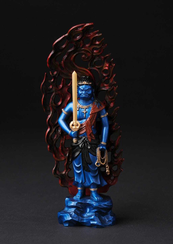 青不動明王　おきて