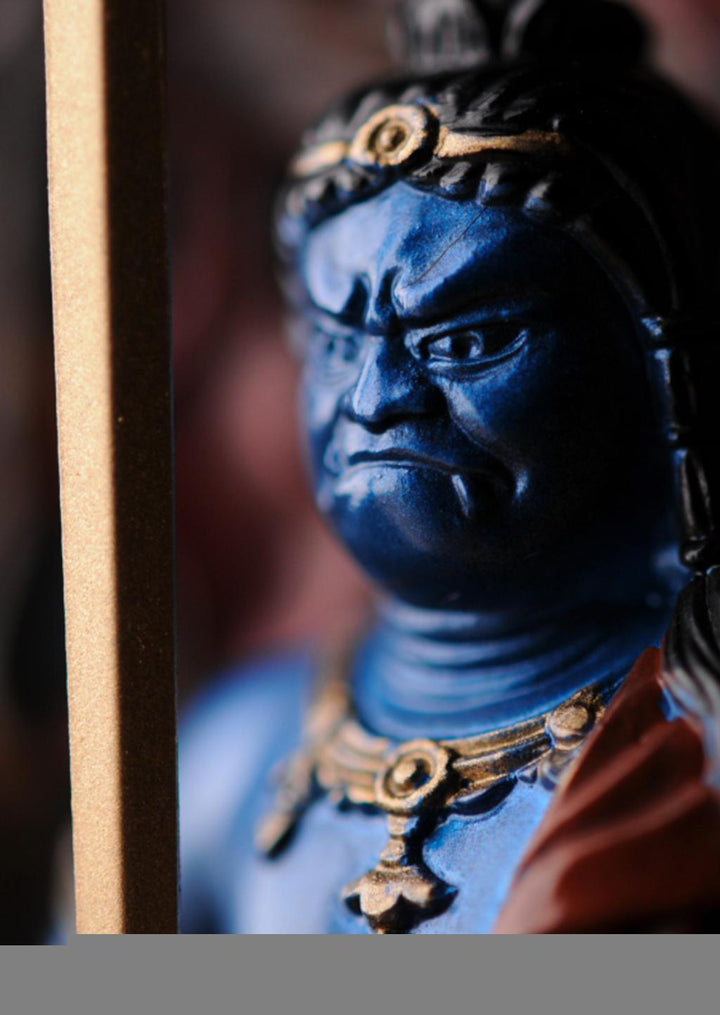 青不動明王　おきて