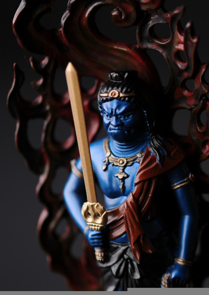 青不動明王　おきて