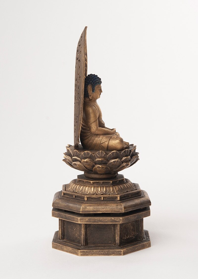 阿弥陀如来　往き生き