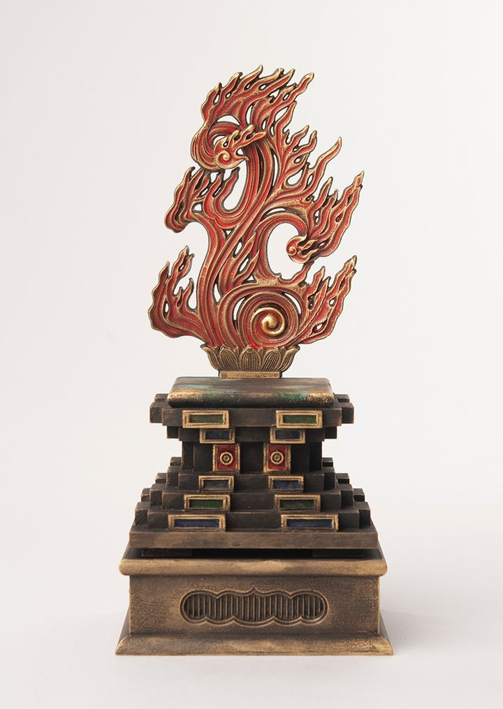 Fudo Myo-o (Acala) (不動明王) (Antique Finish)